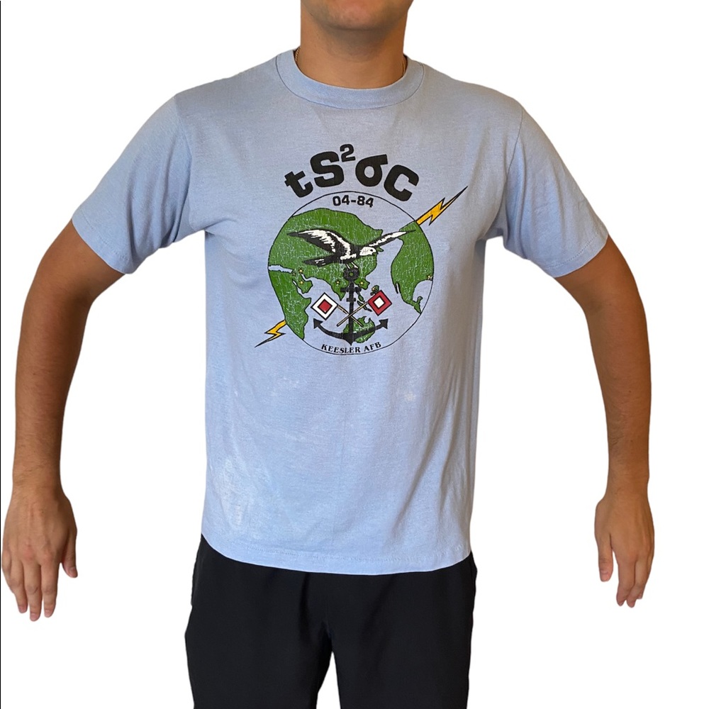 Vintage AFB Mens T-shirt
